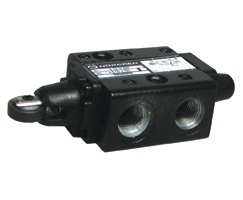 Super X mekanik uyarılı valf, G1/4, 3/2, makaralı / yaylı