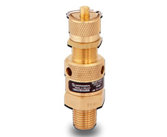 Pop tipi basınç tahliye valfsı, R1/4, 2-6,3 bar, çekme halkalı