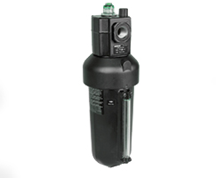 Excelon yağ sisi yağlayıcı, 1 litre metal hazne sıvı seviye göstergeli metal hazne, kapalı, G3/8