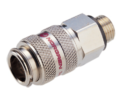 Tek kapatmalı çabuk açılan kaplinler, Kaplin erkek, G1/8