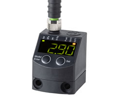 54D Elektronik pnömatik basınç sensörü, G1/8, -1-10 bar, IO-Link yapılandırılabilir