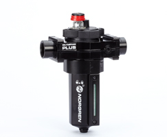 Olympian Plus mikro sis yağlayıcı, G3/8, 1l metal hazne kapalı