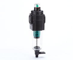 Excelon birleştirici filtre, G3/8, 0,01 µm, manuel tahliye