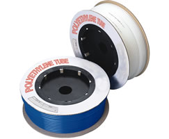 Polietilen (LLDPE) boru, beyaz, 100m, 5/16"