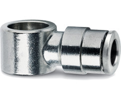 Pneufit 10 geçmeli bağlantı, gövdeden boruya banjo, dirsek, G1/4, 10mm