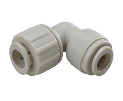 Pneufit D asetal itmeli bağlantı parçası, polimerden çelik boruya eşit olmayan bağlantı, dirsek, 3/8", 5/16"