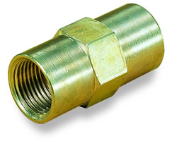 36 serisi sıkıştırmalı bağlantı, dişi konnektör, düz, 10mm