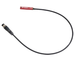 M/50 manyetik olarak çalıştırılan katı hal anahtarı, 0,3 m kablo, IO-Link özelliği