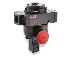 Olympian Plus yumuşak başlatmalı boşaltma valfi, G1, 3-10 bar, solenoid pilot kumandalı / yay geri dönüşlü, bobinsiz