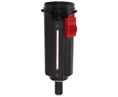 Excelon Plus Gözetleme Camlı ve Otomatik Tahliyeli Metal Kase 6mm PIF