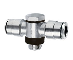 Pneufit 10 geçmeli bağlantı, üniversal adaptör, tişört, G1/8, 6mm