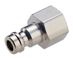 Tek kapatmalı çabuk açılan kaplinler, Dişi fiş, G1/4