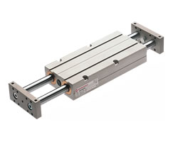 Kızak ünitesi, çift etkili, 25 mm çap, 150 mm strok