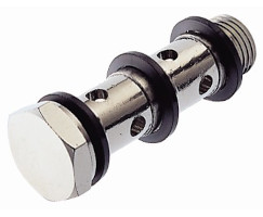 Pneufit 10 çift ayarsız istifleme banjo cıvatası, G1/8