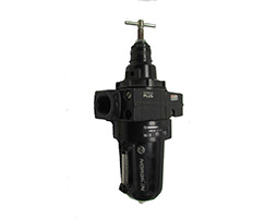 Olympian Plus filtre/regülatör, G1-1/2, 40μm, 0,7-17 bar, otomatik tahliye, göstergesiz