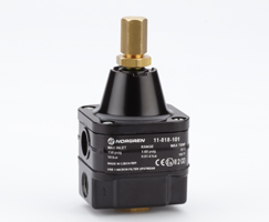 11-818 Serisi hassas basınç regülatörü, G1/4, 0,02-0,5 bar, manometresiz