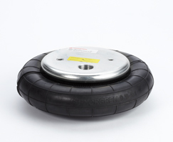 Hava körüğü, tek etkili, dişi montaj delikleri, 9-1/2" çap, 105 mm strok