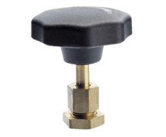 Plastik ayar düğmesi