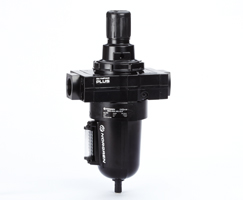 Olympian Plus filtre/regülatör, 3/4 PTF, 5 µm, 0,4-8 bar, otomatik tahliye, göstergesiz