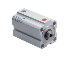 Kompakt tek etkili silindir, dönmeyen piston kolu, 32 mm çap, 25 mm strok