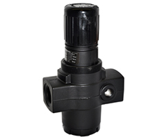 R17 Serisi genel amaçlı regülatör, G1, 0,3-8,5 bar, mastarsız