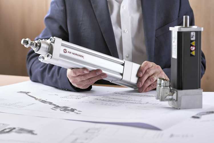 IP65 ile genişletilmiş elektrikli aktüatör serisi