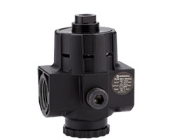 R24 Serisi yüksek akışlı pilot regülatör, G1, 0,7-17 bar, göstergesiz