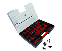 Pneufit C bağlantı elemanları kutusu (4mm ve 6mm)