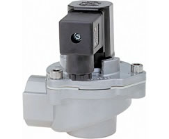 Doğrudan solenoidle çalıştırılan toz filtre valfi, 1 NPT, 2/2, NC, solenoid pilot / solenoid pilot