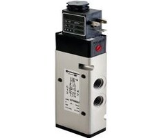 97100 serisi Hat içi solenoid valf, G1/4, 5/3, APB, solenoid pilot / solenoid pilot