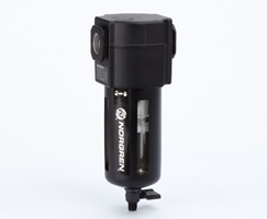 Excelon genel amaçlı filtre, G3/8, 40μm, manuel drenaj