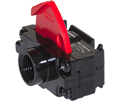 Olympian Plus 3/2 geçmeli sistem kapatma vanası, G1/4