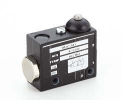 M/21 mekanik uyarılı valf, G1/8, 3/2, piston / hava (dahili besleme)