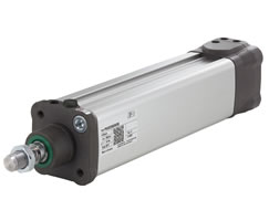 Smoothline silindir (valfsiz), 63 mm çap, 160 mm strok, ATEX sertifikalı