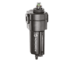 Excelon birleştirici filtre, G1/2, 0,01 µm, manuel tahliye