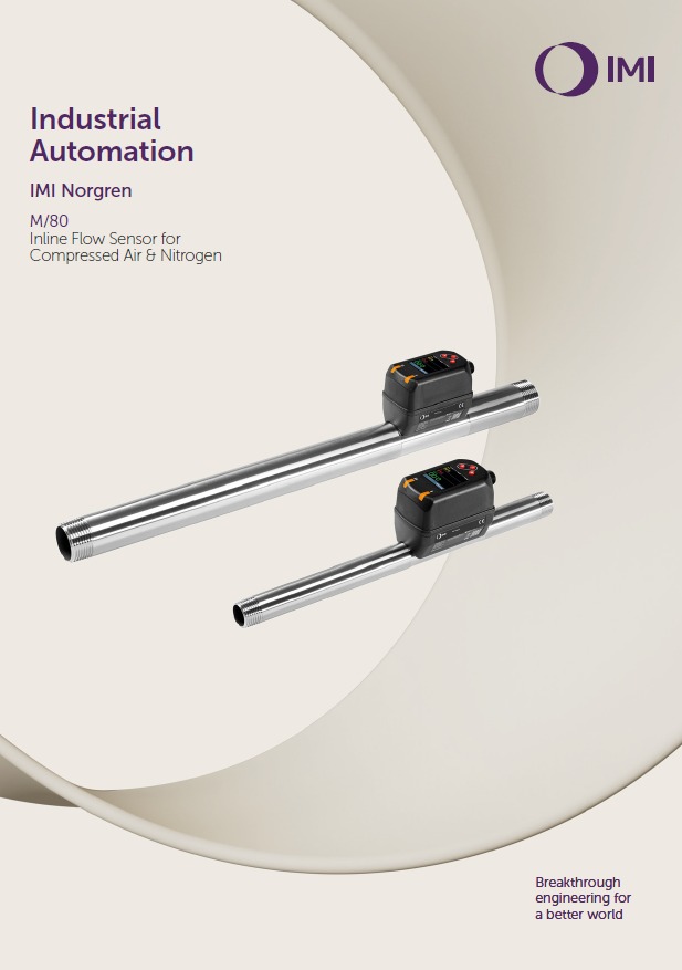 Povver & IMI Norgren Inline Flow Sensör