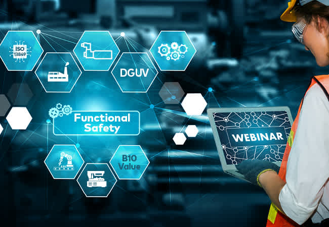 Web semineri: insanların ve makinelerin korunmasına yönelik işlevsel güvenlik