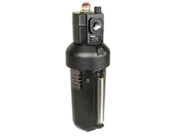 Excelon mikro sis yağlayıcı, sıvı seviye göstergeli 1 litre metal hazne, kapalı, G3/8