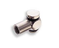 16 serisi akış regülatörü, düzenlemesiz banjo, dirsek, G1/2, G1/2