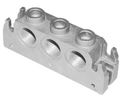 VDMA ve evrensel modüler alt tabanlar ve uç plakalar