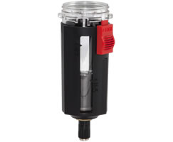 Excelon Plus Korumalı malzeme polikarbonat Otomatik Tahliyeli Hazne 6mm PIF