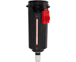 Excelon Plus Gözetleme Camlı ve Otomatik Tahliyeli Metal Kase 1/4" PIF