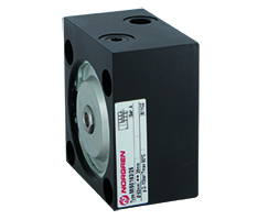 Sıkıştırma tek etkili silindir, 63 mm çap, 25 mm strok