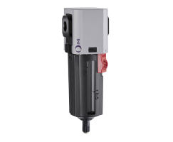 Excelon Plus genel amaçlı filtre, G3/4, 40μm, otomatik tahliye, koruma ile