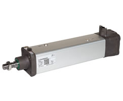 Cleanline silindir (valfsiz), 80 mm çap, 125 mm strok