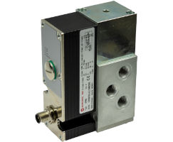 VP60 serisi oransal akış ve yön kontrol valfi, G1/4, IO-Link