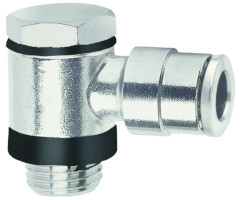 Pneufit 10 geçmeli bağlantı, banjo, dirsek, G1/4, 8mm