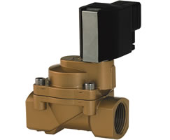 Dolaylı solenoidle çalıştırılan pistonlu valf, G2, 2/2, NC, solenoid pilot / solenoid pilot
