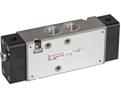 V62 serisi sıralı hava pilot valfi, G3/8, 5/2, hava pilotu / hava pilotu