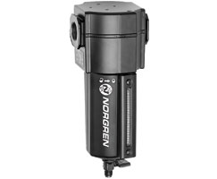 Excelon genel amaçlı filtre, G1/2, 5 µm, manuel drenaj